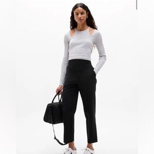 Women's Athleta Endless Black High-Waisted Pants